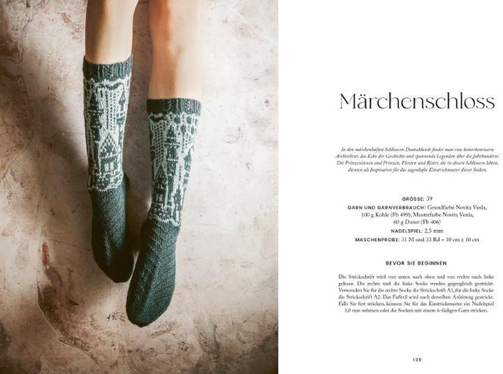 Image du produit Neue Scandi-Socken stricken (Allemand, Niina Laitinen, 2023)