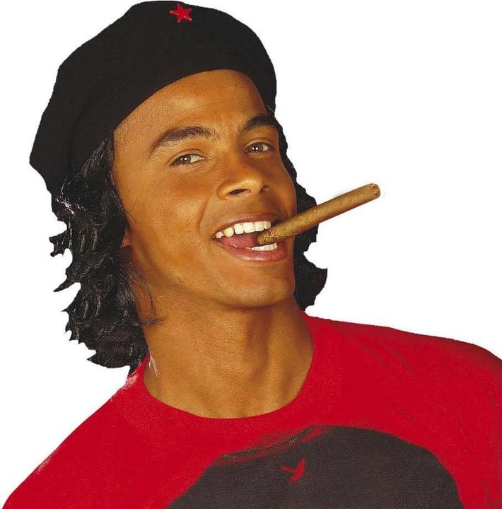 Actual product image Widmann Che Guevara cap hair