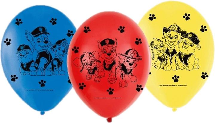 Image du produit Paw Patrol Ballons Pat Patrouille (6 x)