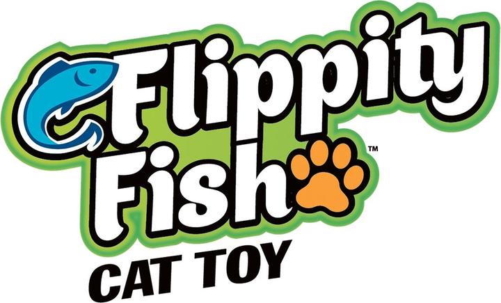 Produktbild MediaShop Flippity Fish (Katzenminzespielzeug)