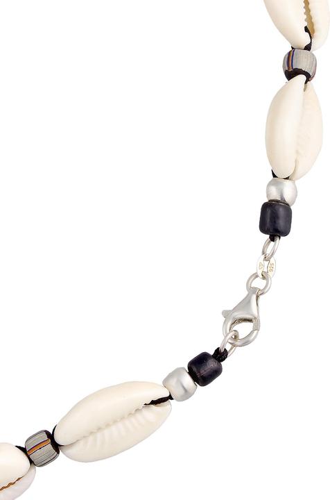 Actual product image Kuzzoi Shell (925 sterling silver, Seashell, Nylon, 42 cm)