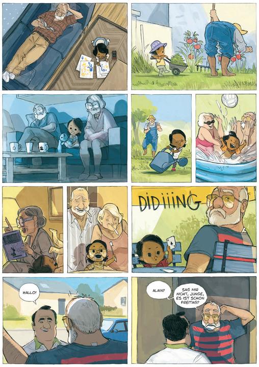 Produktbild Die Adoption 01. Qinaya (Deutsch, Zidrou, Arno Monin, 2017)