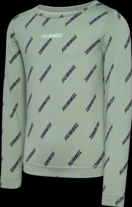 Nährwerte und Zutaten hummel hmlSILJE TOP L/S (110)