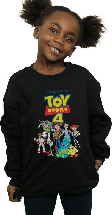 Produktbild Disney Toy Story 4 Crew Sweatshirt Mädchen (152, 158)