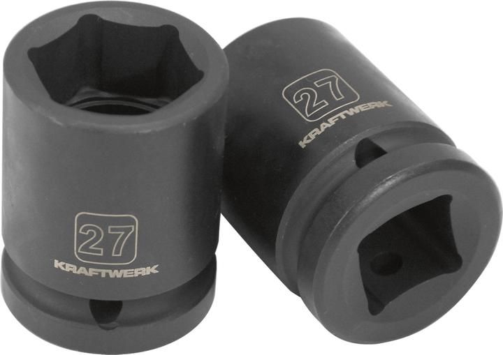 Actual product image Kraftwerk Impact socket (27 mm)
