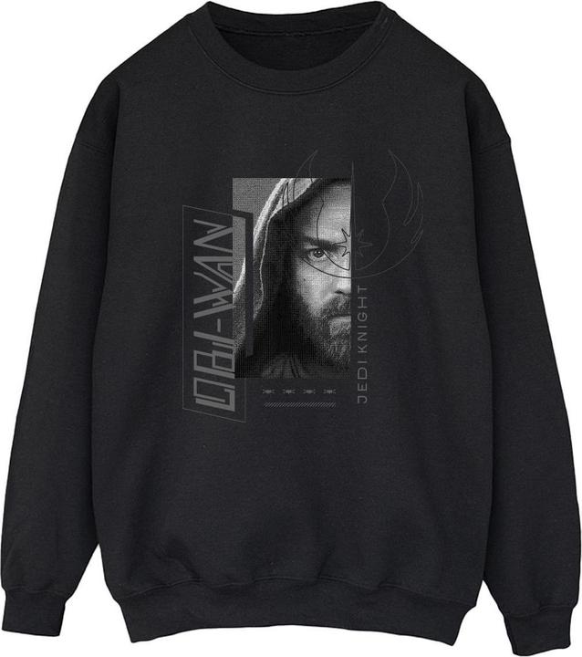 Produktbild Star Wars ObiWan Kenobi Jedi SciFi Collage Sweatshirt (L)