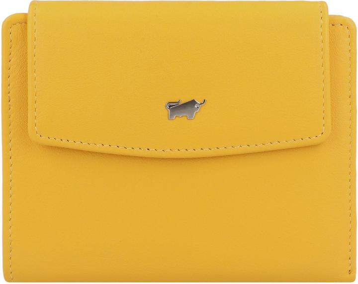 Actual product image Braun Büffel Joy wallet RFID protection leather 12 cm