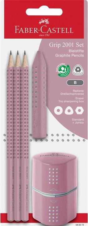Faber-Castell Grip 2001 (B, 3 x)
