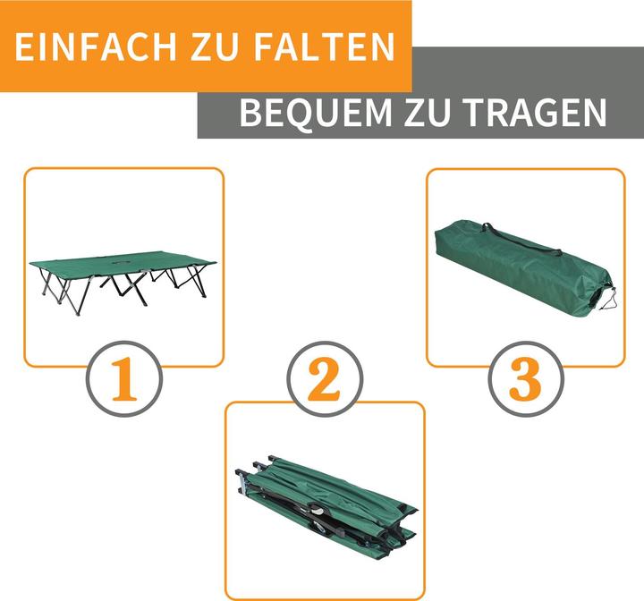 Produktbild Outsunny Feldbett mit Tragetasche