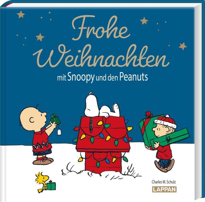 Immagine prodotto Libro regalo dei Peanuts: Buon Natale con Snoopy e i Peanuts