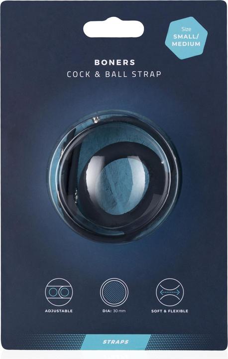 Immagine prodotto Boners Cinturino per gallo e palla (3.50 cm)