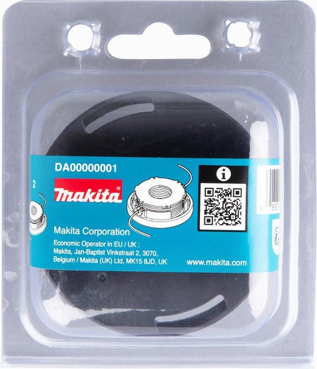 Produktbild Makita 2-Fadenkopf Tap&Go (Rasentrimmer, Trimmerfaden + Fadenspule)