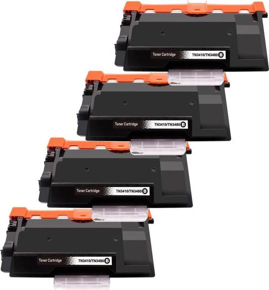 Produktbild Hermex Kompatibler Toner für Brother HL-L5100DNTT (BK)
