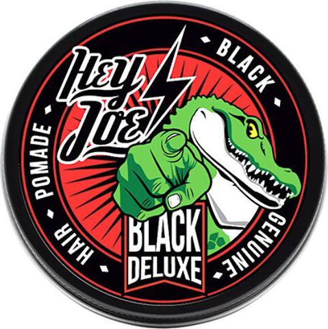 Actual product image Hey Joe! Black Deluxe Genuine (Hair pomade, 100 ml)