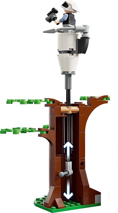 Produktbild LEGO Rebellenbasis auf Yavin 4 (75365, LEGO Star Wars)