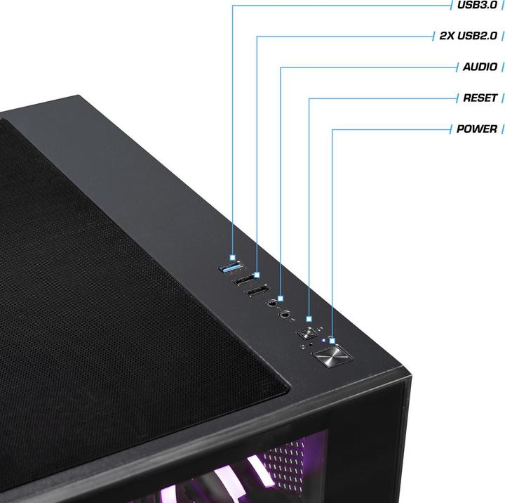 Produktbild Kiebel Panorama XS IC4D (AMD Ryzen 7 5700G, 32 GB, 1000 GB, AMD Radeon Graphics)