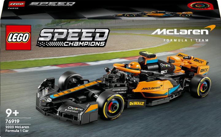 Image du produit LEGO McLaren Formule 1 Voiture de course 2023 (76919, LEGO Speed Champions)