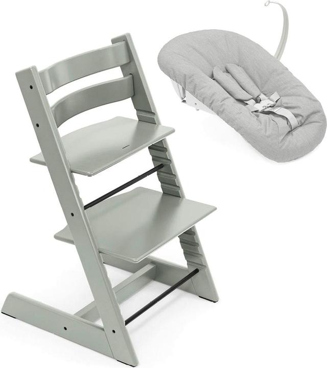 Actual product image Stokke Tripp Trapp High Chair incl. Newborn Set (Highchair)