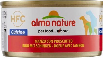 Produktbild Almo Nature HFC Cuisine Rind und Schinken (Adult, 1 Stk., 95 g)