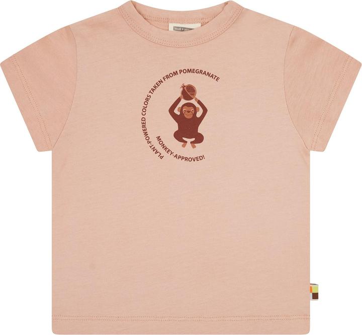 Actual product image loud + proud T-shirt dyed with vegetable dyes (104)