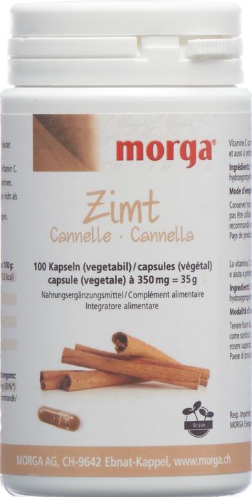 Immagine prodotto Morga Cannella Vegicaps (1 Pezzo/i, Pillole, 60 g)