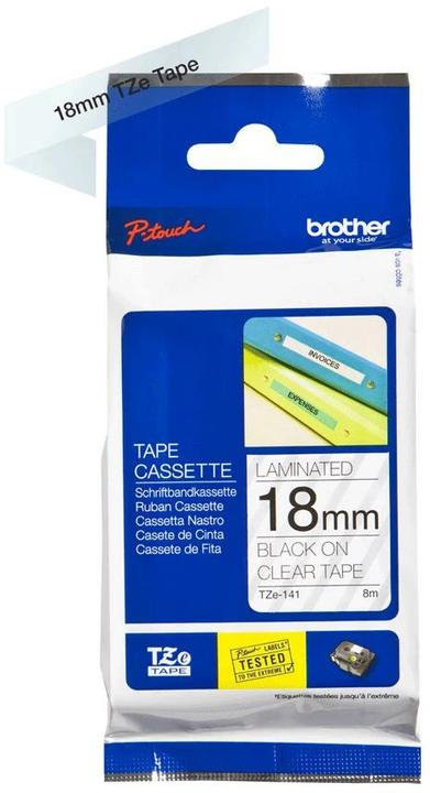 Produktbild Brother Tze-141 (1.80 cm, Schwarz)