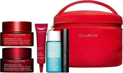Actual product image Clarins Noël 2024 Super Restor Coll (Facial care set)