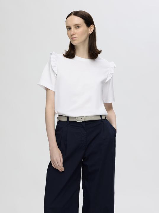 Actual product image Selected Femme Ruched T-Shirt (L)