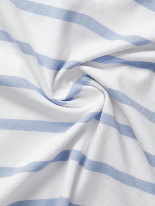 Actual product image JJXX Jxannie Reg Vneck Stripe Ss Tee Jrs Sn (XS)