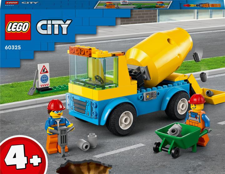 Produktbild LEGO Betonmischer (60325) (60325, LEGO City)