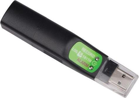 Produktbild Elma Instruments Temperatur og Fugt datalogger, Elmalog 181TH, mini PDF USB