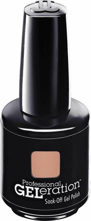 Produktbild Jessica Cosmetics GELeration Creamy Caramel Gel Nagellack (Creamy caramel, Gel-Effekt Nagellack)