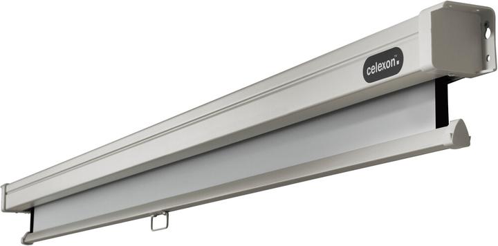Actual product image Celexon Professional manual - screen - ceiling mounting possible, suitable for wall mounting (64.17", 16:9)