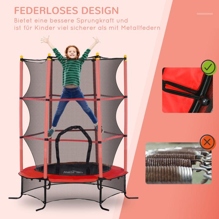 Actual product image Jamb Kindertrampolin (163 cm)