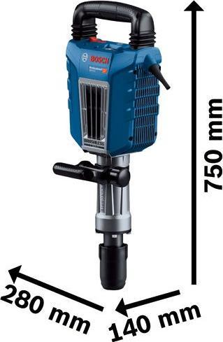 Actual product image Bosch Professional Demolition hammer (Electrical connection)