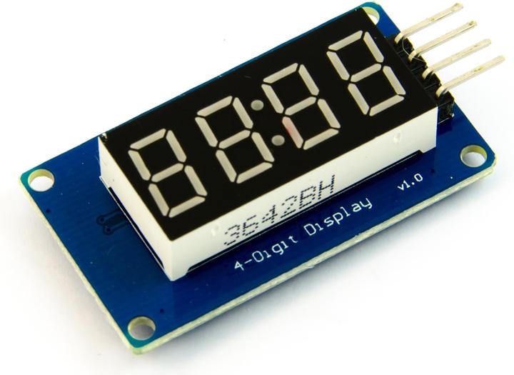 Produktbild Purecrea 7-Segment 4 Bits Digital LED Display TM1637