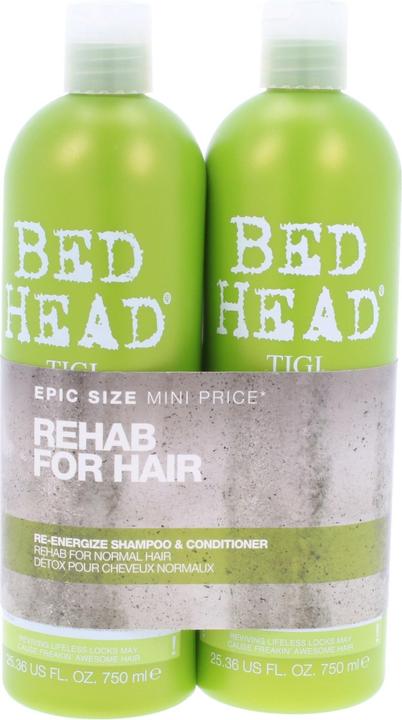 Tigi Re-energize (750 ml, Flüssiges Shampoo)