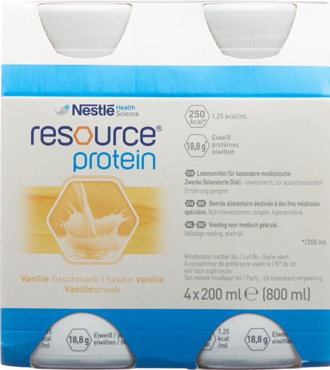Produktbild Resource Protein (Vanille, 4 x)