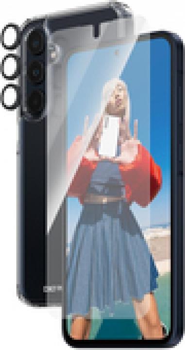 Actual product image PanzerGlass Bundle Ultra Wide FIt Glass + Case + Lens (1 Piece, Samsung Galaxy A35, Samsung Galaxy A34 5G)