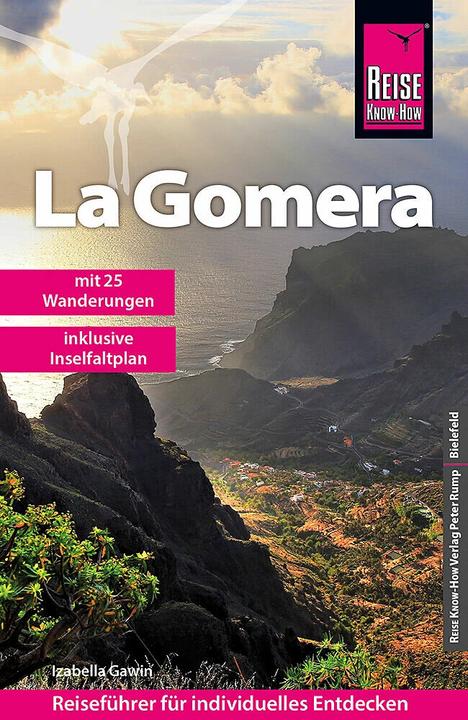 Produktbild Reiseführer La Gomera mit 20 Wanderungen und Faltplan (Deutsch, Izabella Gawin, 2023)