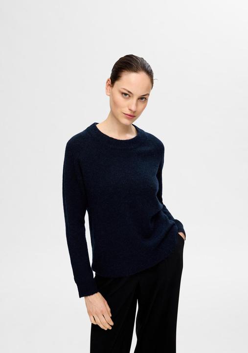 Actual product image Selected Femme Crew Neck Wool Sweater (S)