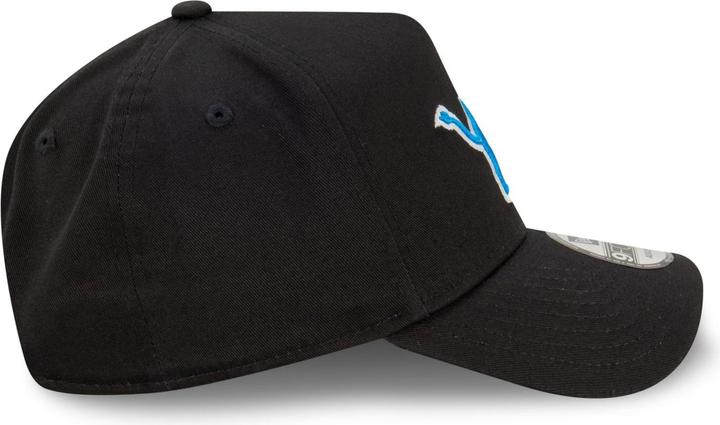 Actual product image New Era 9Forty A-Frame Cap - NFL Detroit Lions black (One size)