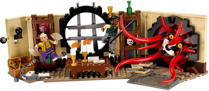 Actual product image LEGO Marvel Super Heroes Doctor Strange and his Sanctum Sanctorum (76060)