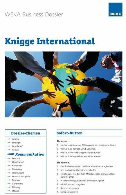 Immagine prodotto Business-Knigge international (Tedesco, Arno Giovannini, 2007)
