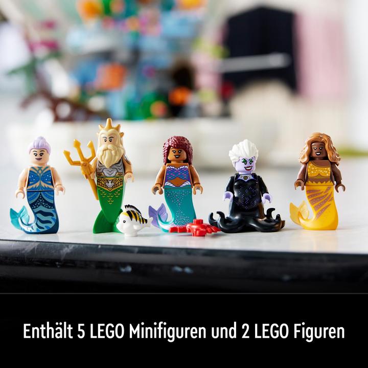 Produktbild LEGO Arielles königliche Muschel (43225, LEGO Disney)