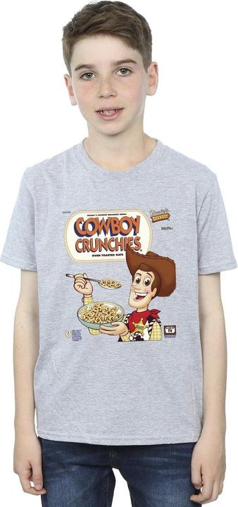 Produktbild Disney Toy Story Woody Cowboy Crunchies TShirt Jungen (140, 146)
