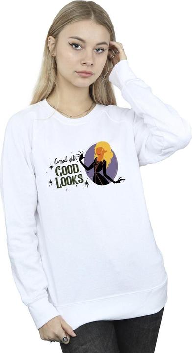 Actual product image Disney Womens/Ladies Hocus Pocus Cursed Sarah Sweatshirt (XXL)