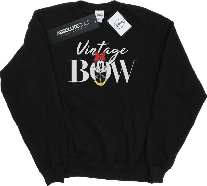 Image du produit Disney - Sweat MINNIE MOUSE VINTAGE BOW - Femme (XL)