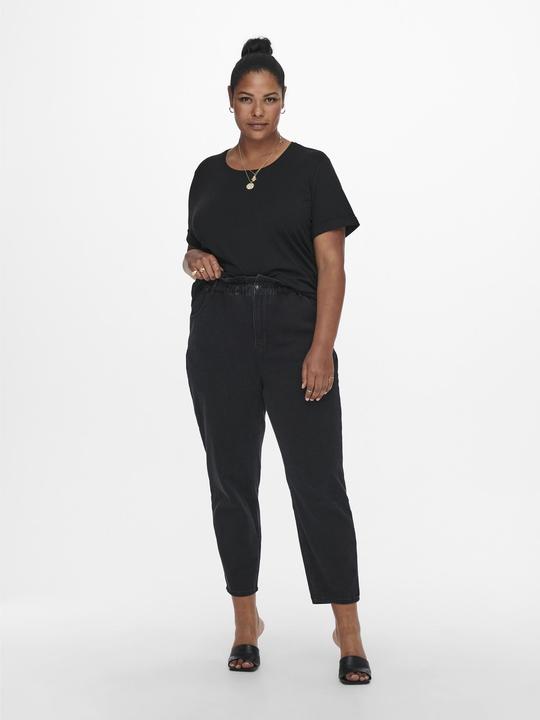 Actual product image Only Regular fit Round neck Folded cuffs T-shirt T-shirt (S)