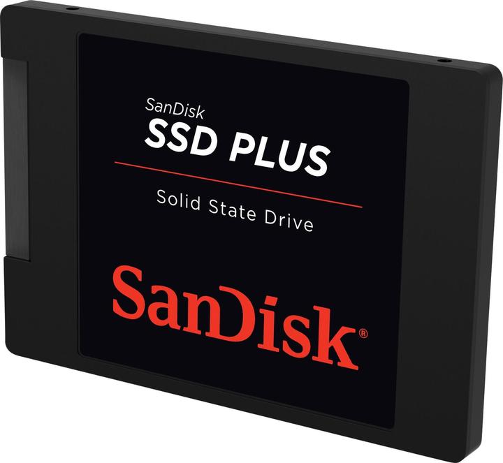 Actual product image SanDisk SSD Plus (1000 GB, 2.5")